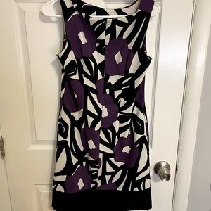 AB Studio Printed Dress Size 6